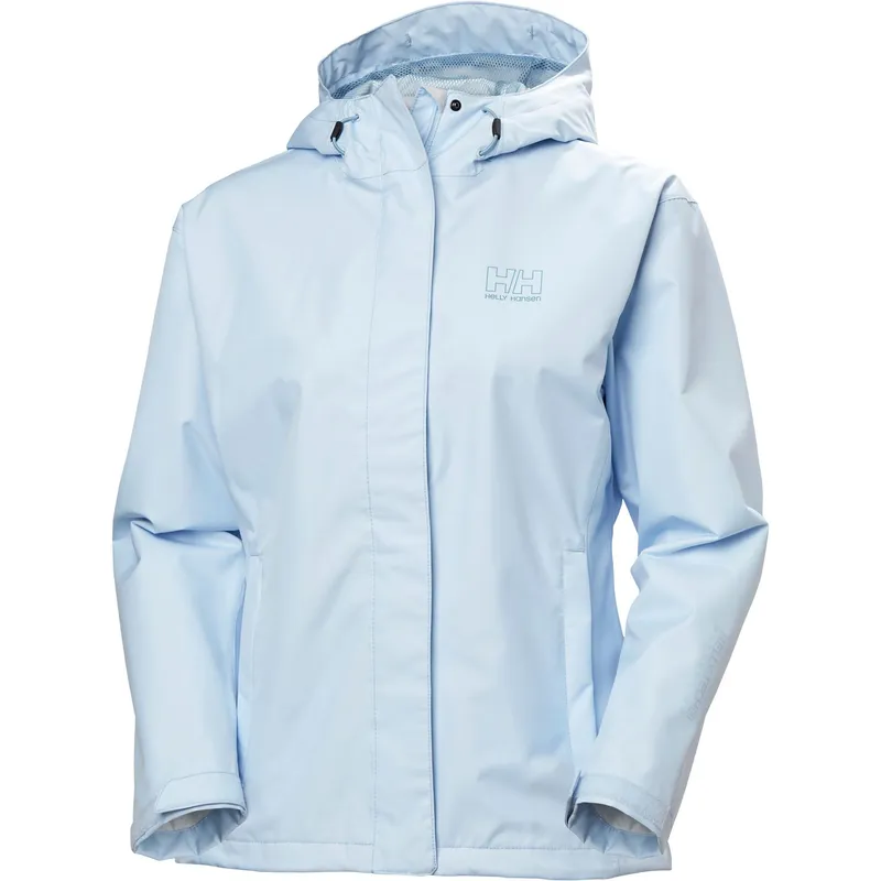 Helly Hansen Seven J, Regnjacka, Dam, Blå