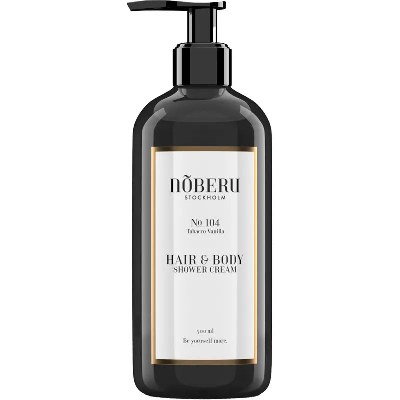 Nõberu Stockholm Shower Cream No 104 Tobacco Vanilla 500 ml