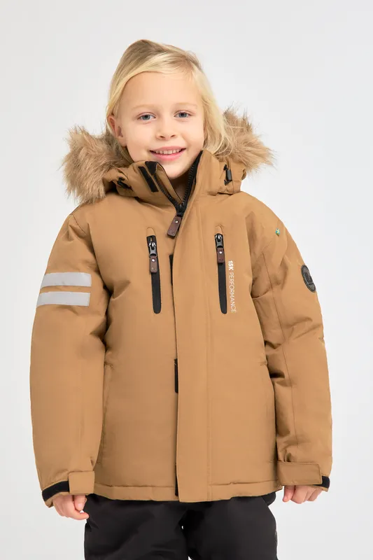 Lindberg Polar Vinterjacka, Beige, 130