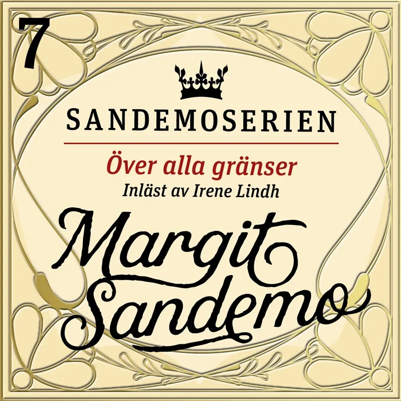 Över alla gränser, Ljudbok