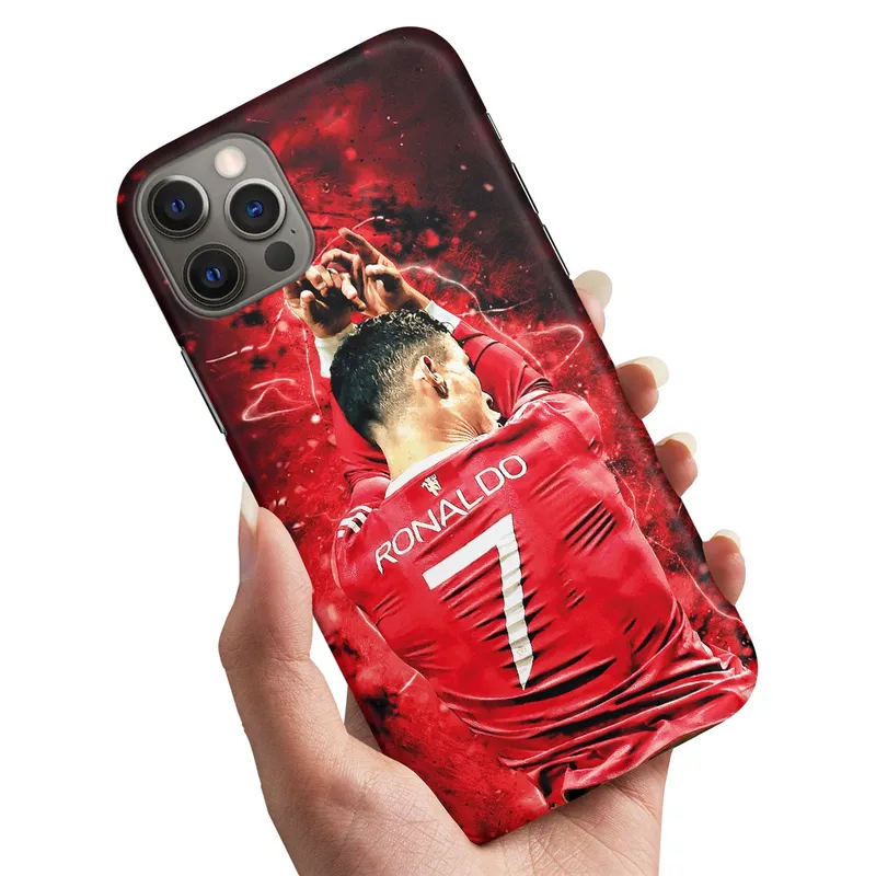 Skal / Mobilskal till iPhone 15 Pro – Ronaldo