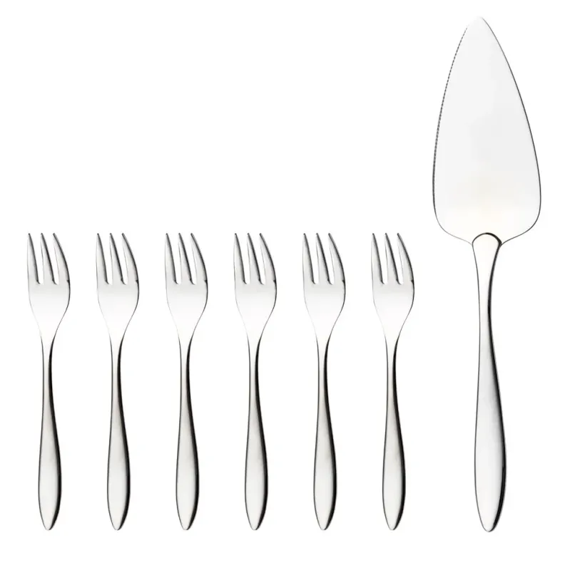 Hardanger bestikk Tårtset (#0859)