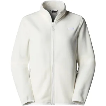 The North Face Women’s Glacier Fleece Jacket White Dune