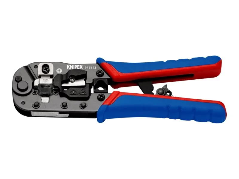 KNIPEX crimp tool - for RJ45 western plugs