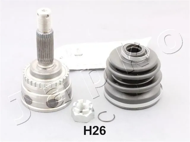 Ledsats, drivaxel JAPKO 62H26