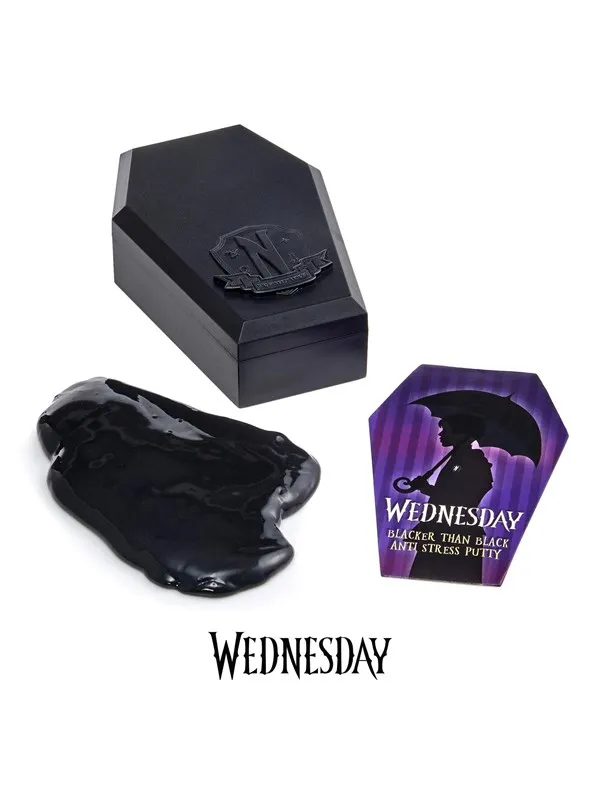 Wednesday Blacker than Black Putty