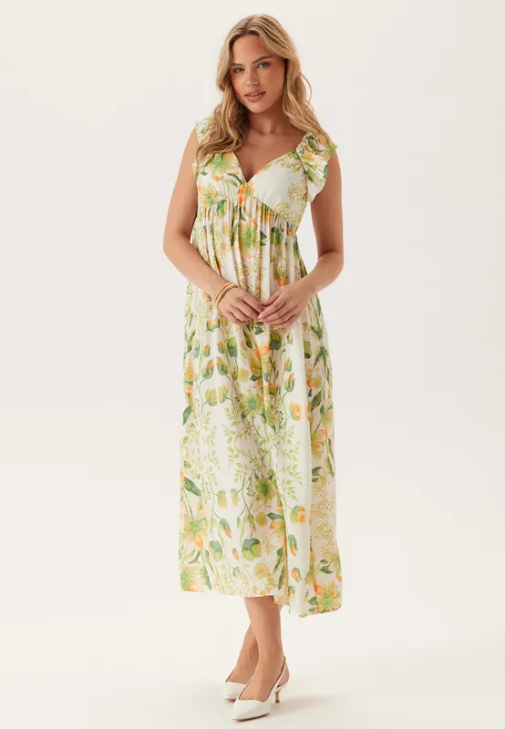 Vmjosie Sl Ankle Frill Dress