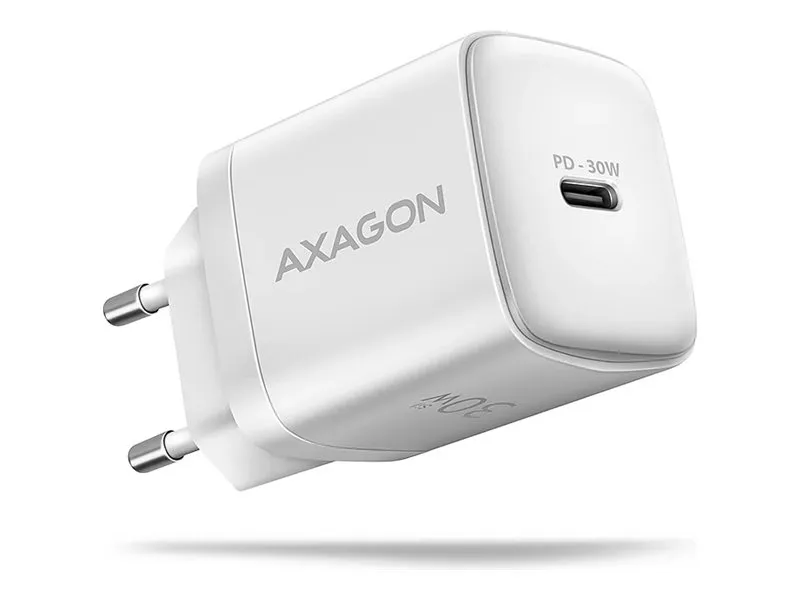 AXAGON Väggladdare 30 W PD 3.0 Quick Charge 4+ - USB-C