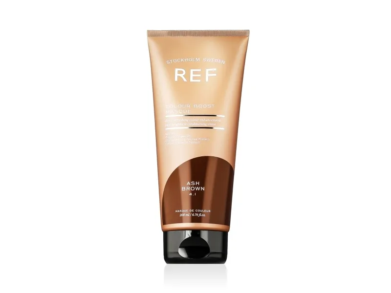 REF Stockholm Colour Boost Ash Brown - 200 ml