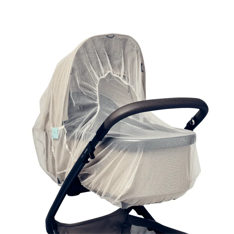 Najell Stroller Mosquito Net Oat Beige
