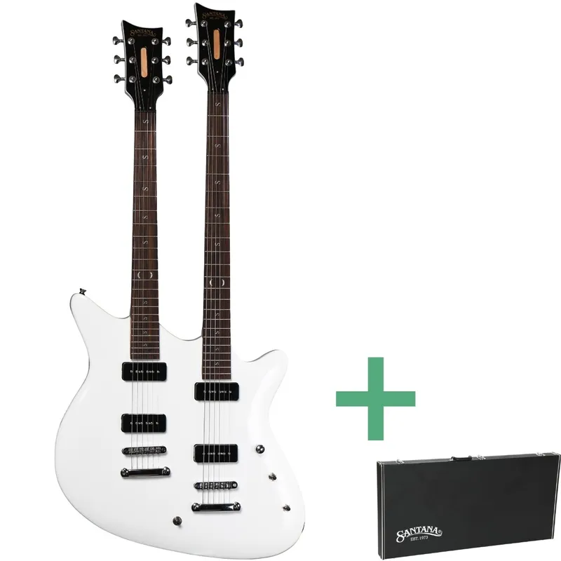 Santana Double Trouble elgitarr