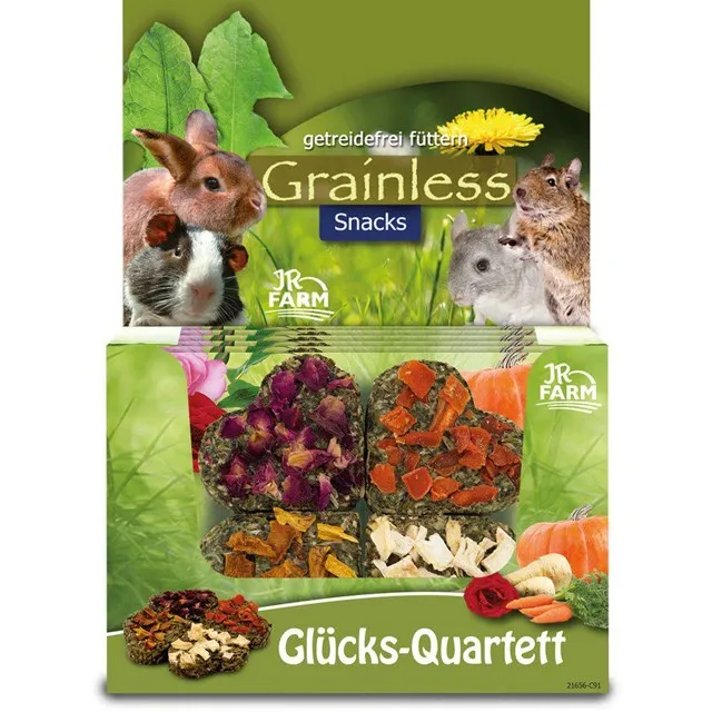 JR Farm Gnagargodis Fyrklöver 60 g