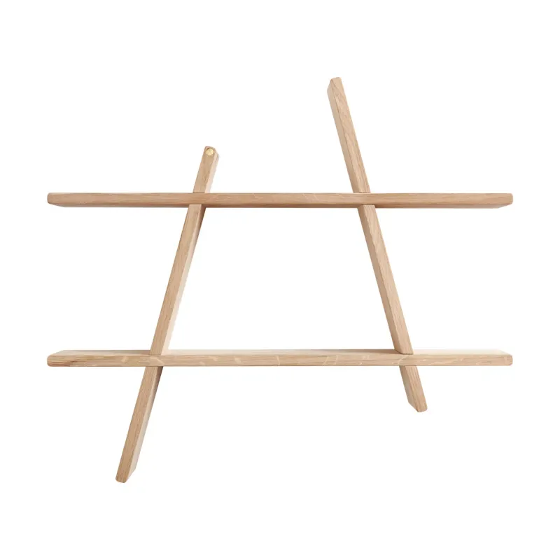 Andersen Furniture A-Shelf vägghylla Large 78x12x67 cm Oak