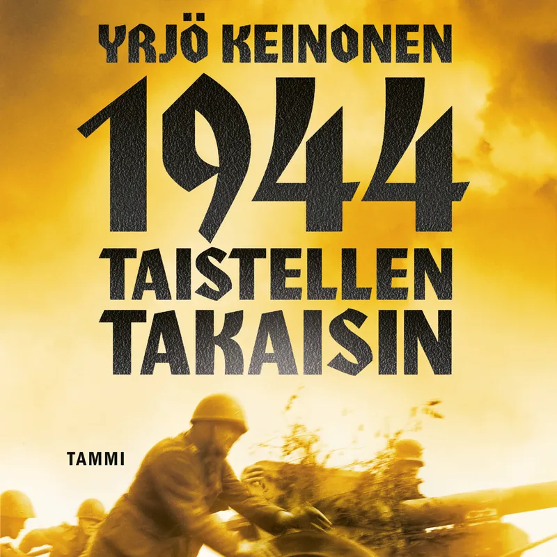 1944 Taistellen takaisin, Ljudbok