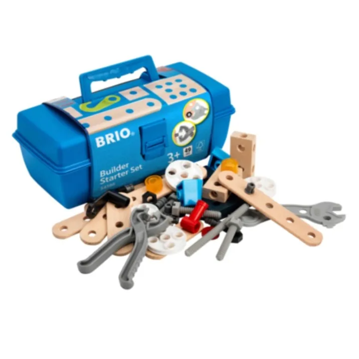 Brio Builder, Byggsats för nybörjare