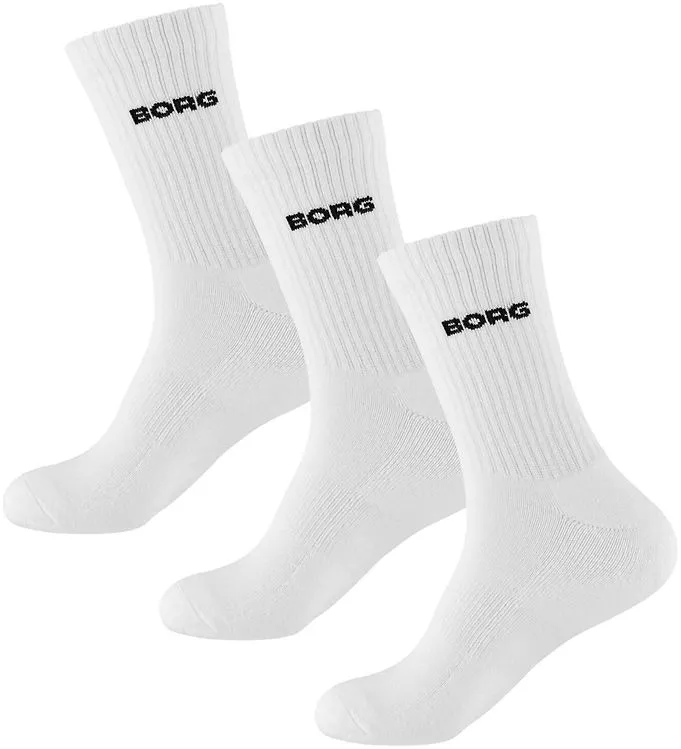Björn Borg Strumpor – 5-pack – Crew – Vit