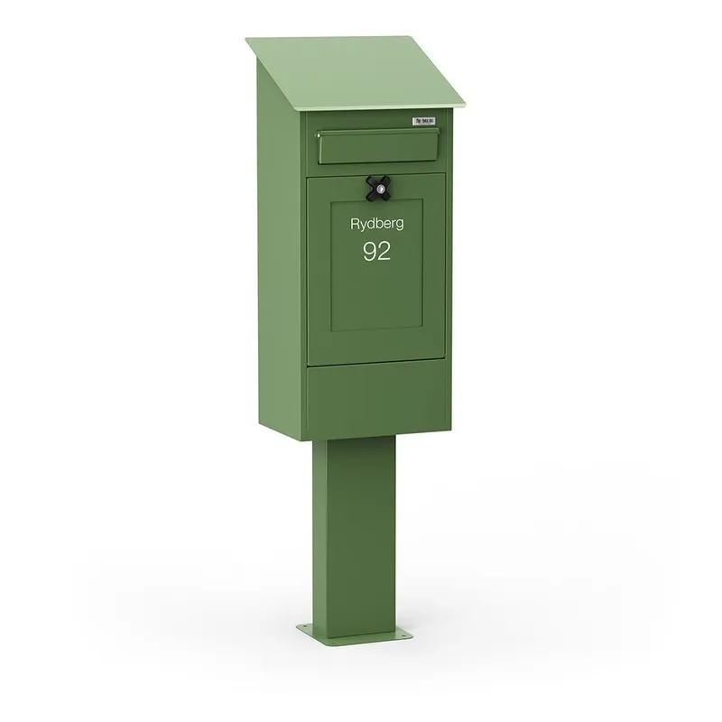 Postlåda Gustaf Blå - NCS S 5020-R90B