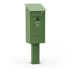 Postlåda Gustaf Blå - NCS S 5020-R90B