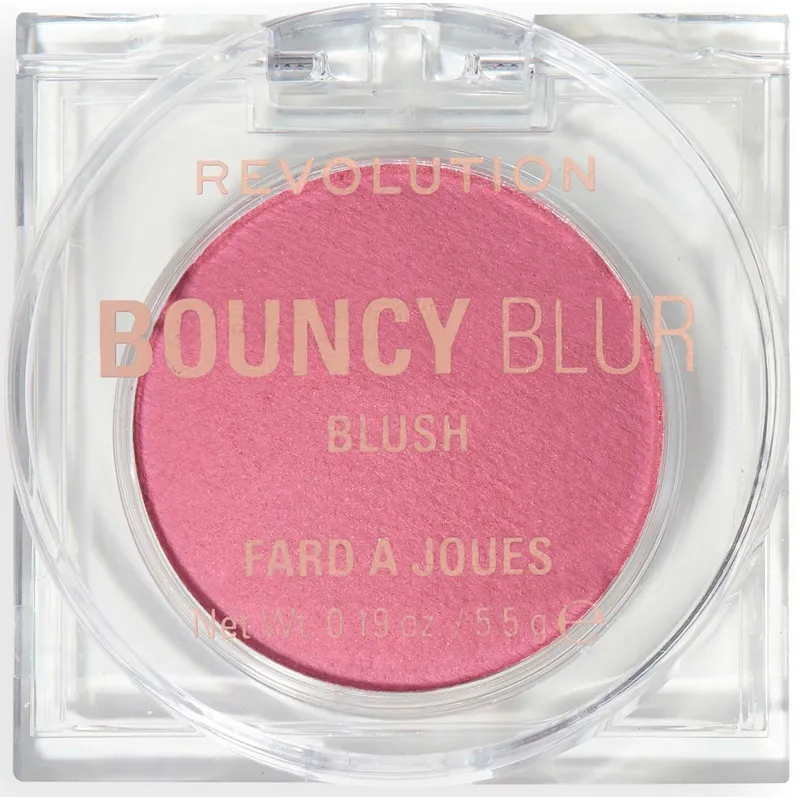 Revolution Beauty London Revolution Bouncy Blur Blush Blurry Rose 5,5 g