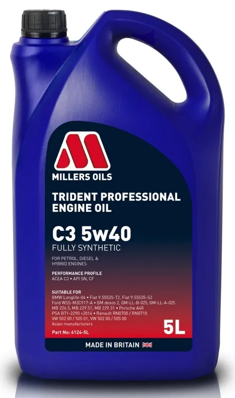 Motorolja MILLERS OILS 6124-5