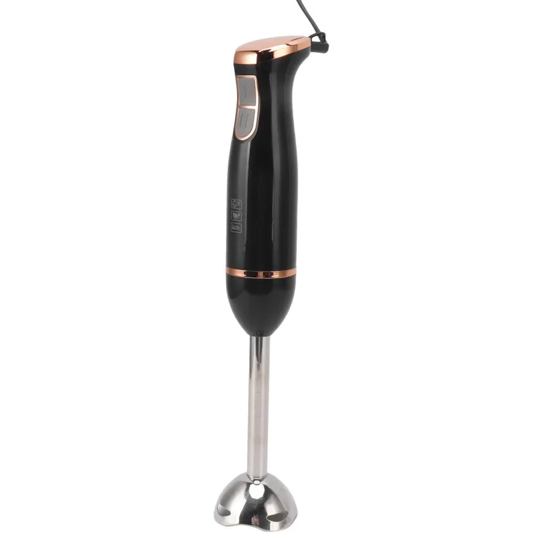 Stavmixer 400W Kraftfull Multifunktionell Enkel Kontroll Grepp Pinnmixer med Rostfritt L(for 6.5-9kg)