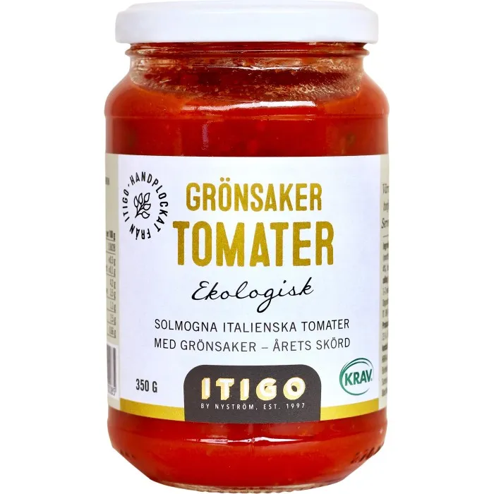Itigo Tomater med Grönsaker 340g