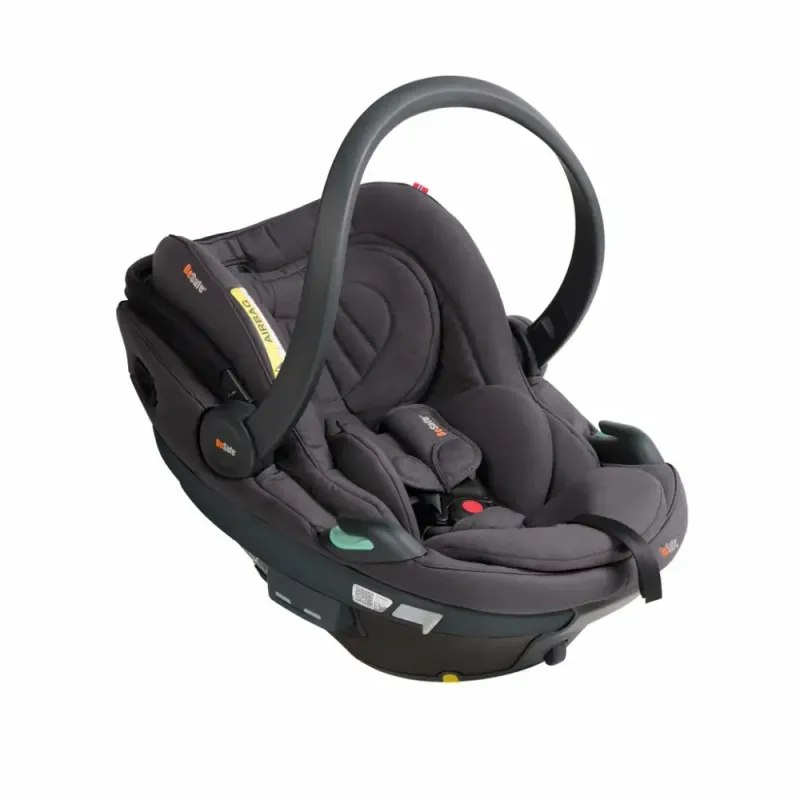 BeSafe Go Beyond 2 inkl. Beyond Bas, Dark Grey Mélange