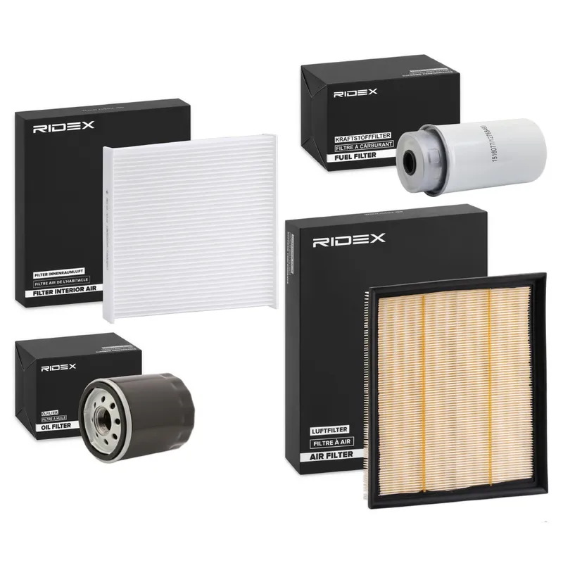Filtersats RIDEX 4055F29403