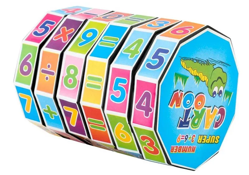 Matematisk cylinder/Matte-leksak för barn