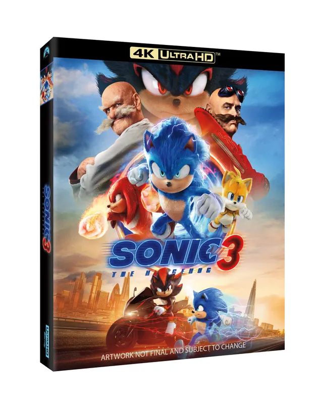 Sonic the Hedgehog 3 (2024) 4K UHD (svensk text)