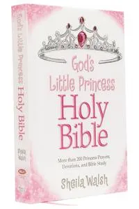 God’s Little Princess Devotional Bible