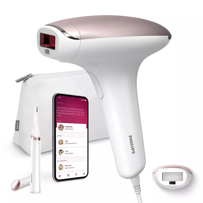 Philips Lumea Advanced BRI920 - Hårborttagningssystem - med Satin Compact-penntrimmer