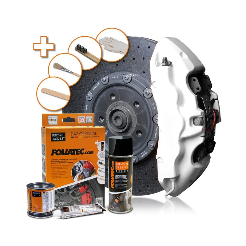 FOLIATEC Bromsokslack vit - P782516 - 782516
