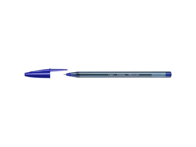 BIC Cristal Exact - Kulspetspenna - blå - 0.7 mm (paket om 20)