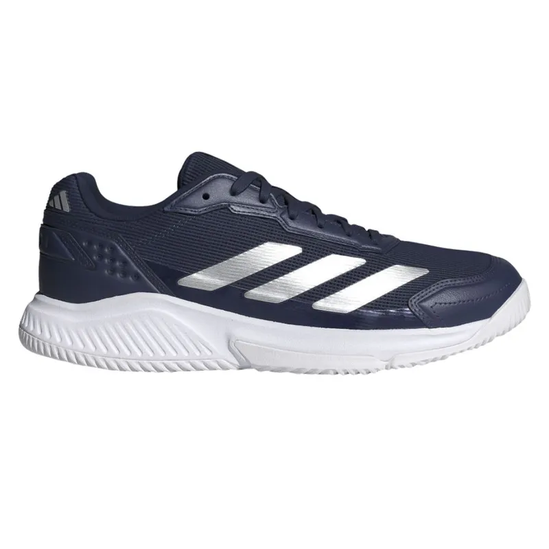 Adidas Courtquick Padel Dark Blue/Silver Metallic (#1555)