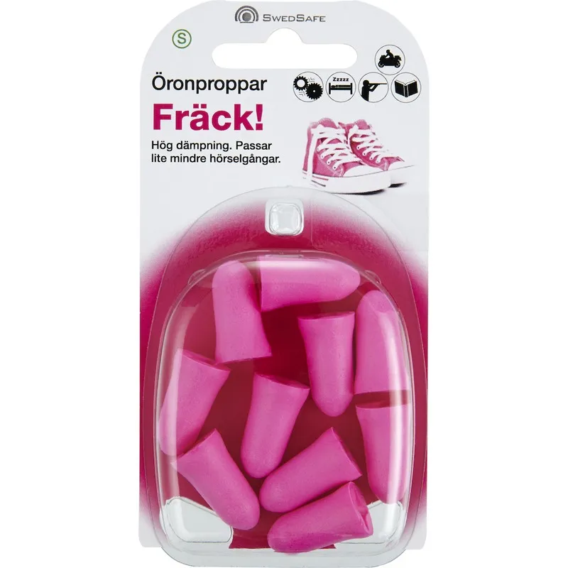 Swedsafe Öronproppar Fräck S 5 par