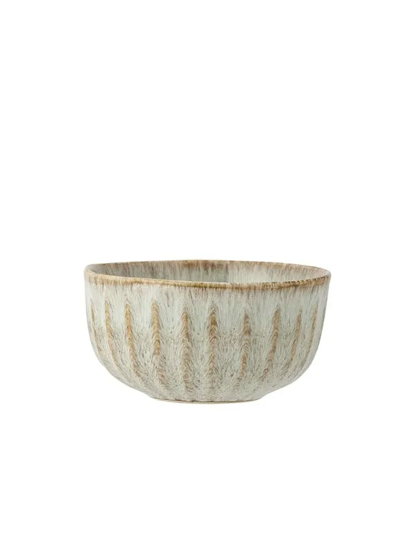 Creative Collection Nature Stoneware Fleur skål, 14 cm