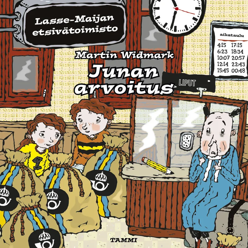 Junan arvoitus. Lasse-Maijan etsivätoimisto, Ljudbok