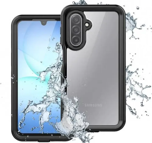 Armor-x Vattentätt Fodral Samsung Galaxy A17 4g, Samsung Galaxy A17 5g Svart