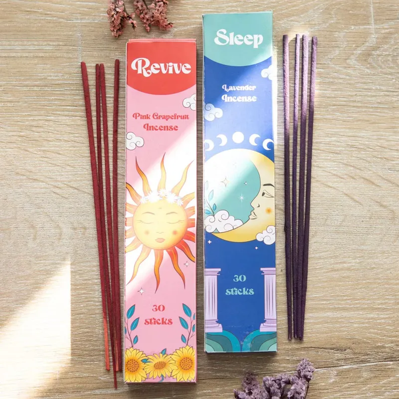 Rökelser "Sleep & Revive" 2 pack