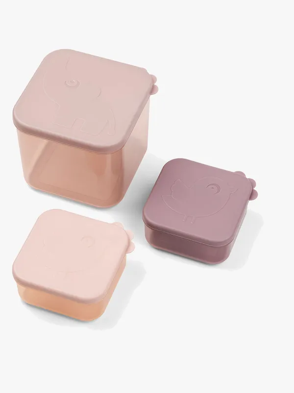 Done by Deer Matlådor - Elphee - 3-pack - Powder