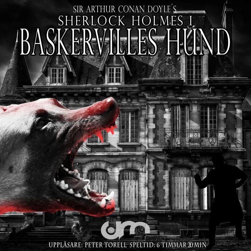Baskervilles hund, Ljudbok