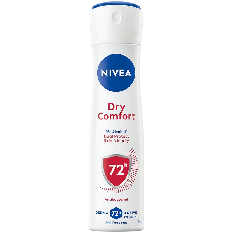 NIVEA Dry Comfort Spray Deospray – 150 ml