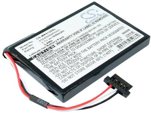 Batteri till Magellan RoadMate 5145TLM mfl