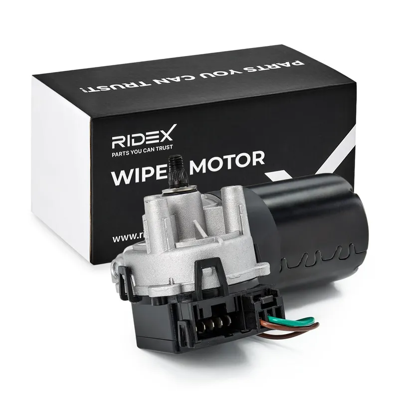 Vindrutetorkarmotor RIDEX 295W0026