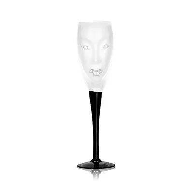 Målerås – Masq Electra – Champagne glas – Vit design Mats Jonasson