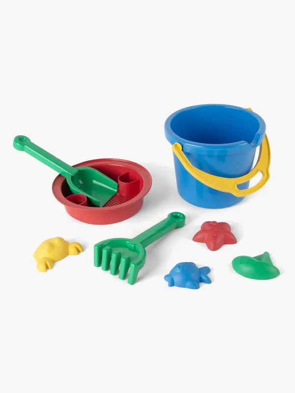 Dantoy Recycled Bucket Set - Blue