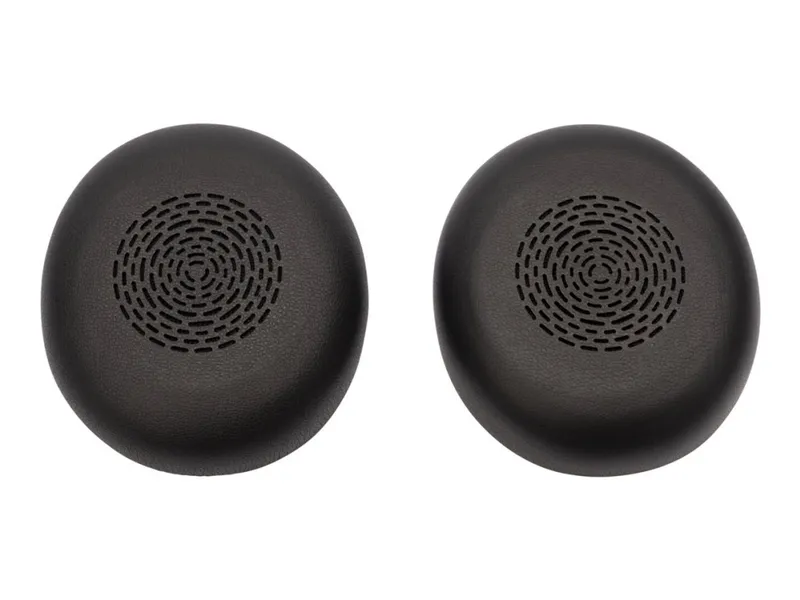 Jabra - Öronkudde för headset - svart (paket om 2) - för Evolve2 75