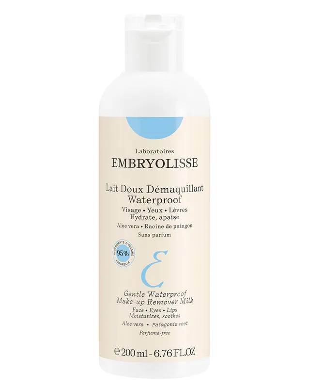 Embryolisse Gentle Waterproof Milky Make Up Remover Emulsion 200 ml