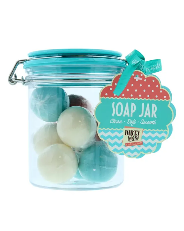Dirty Works Mini Soaps Jar 200 g